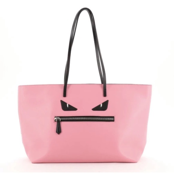 fendi monster roll tote